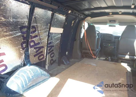 2002 Chevrolet Express z USA, uszkodzony, nr VIN 1GCGG25R221234098